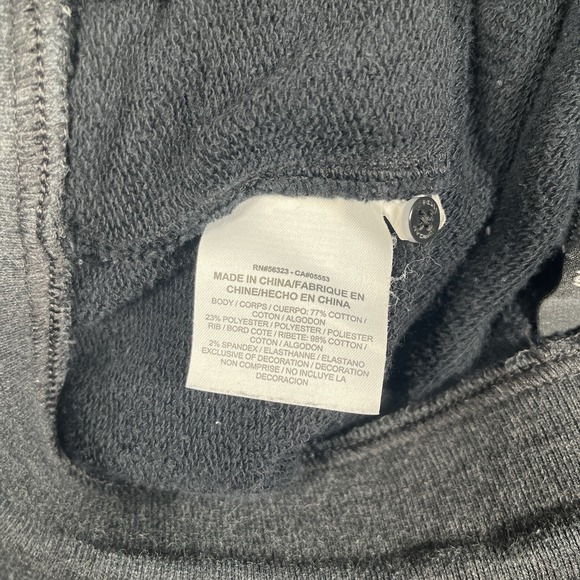 VTG Jordan Sweat Shorts Men's XL Black Jumpman Fleece Basketball Comfort Lounge - Picture 8 of 12